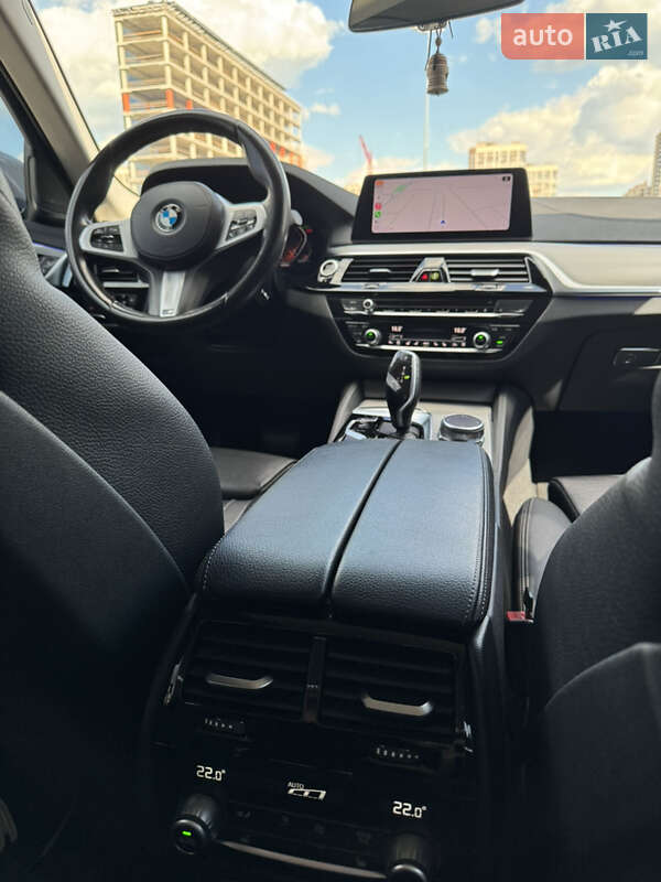 Седан BMW 5 Series 2020 в Києві