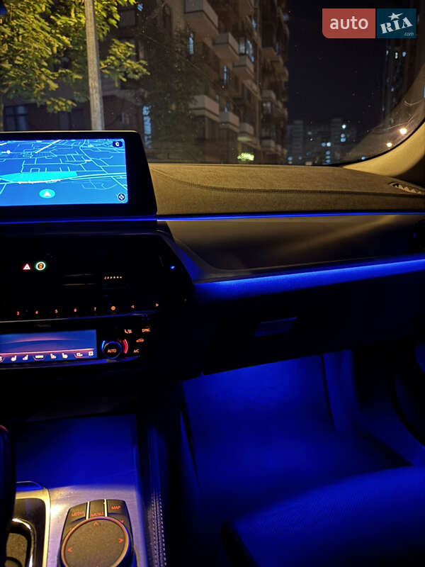 Седан BMW 5 Series 2020 в Києві