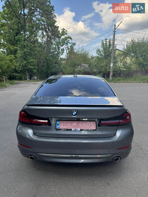 Седан BMW 5 Series 2020 в Києві