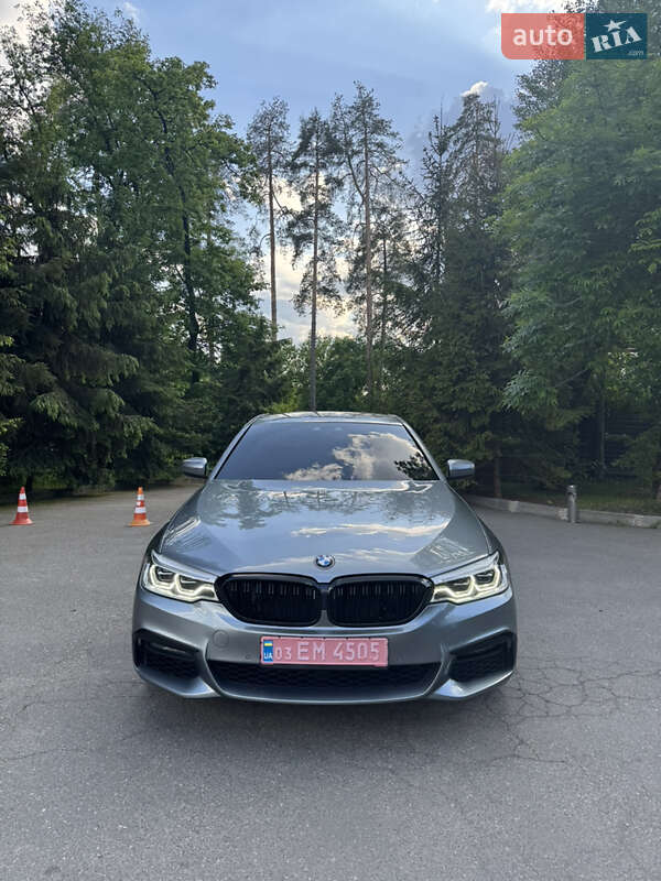 Седан BMW 5 Series 2020 в Києві