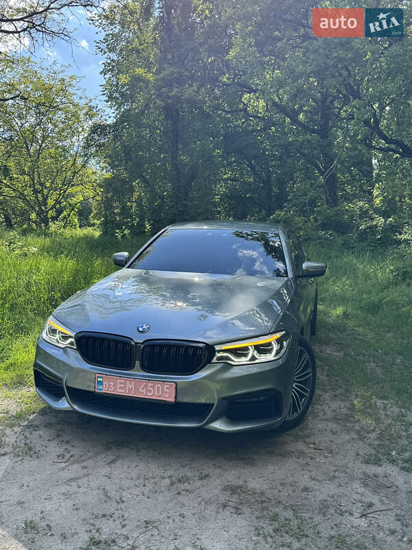 Седан BMW 5 Series 2020 в Києві