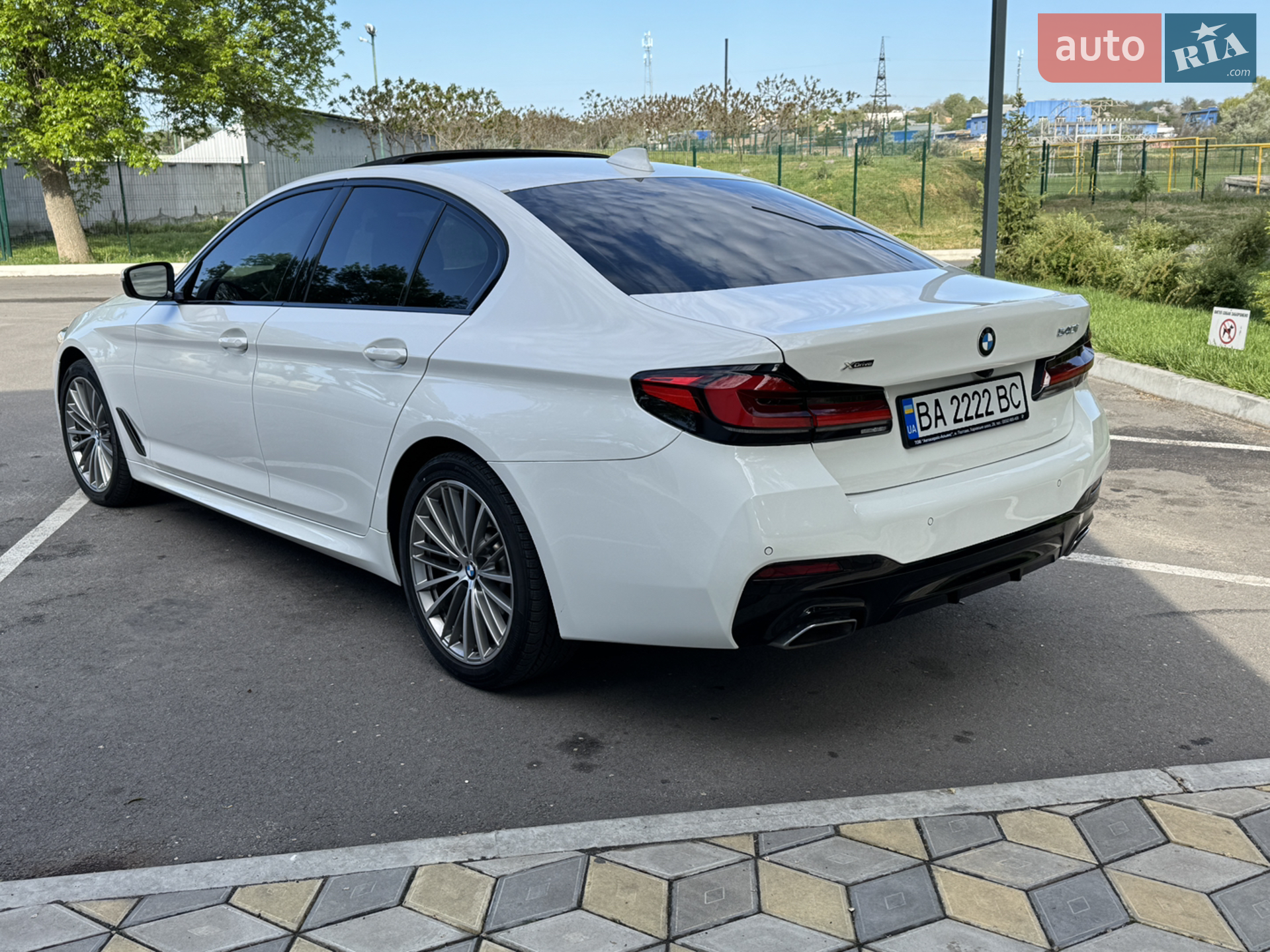 2020 BMW 5er - мініатюра 4