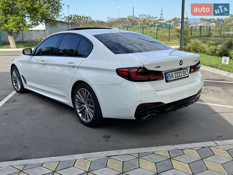 Седан BMW 5 Series 2020 в Кропивницком фото 4 Седан BMW 5 Series 2020 в Кропивницком
