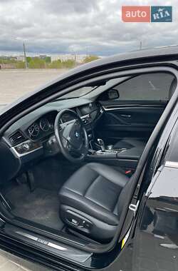 Седан BMW 5 Series 2014 в 
