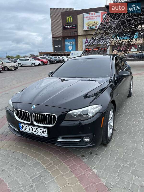 Седан BMW 5 Series 2014 в Харкові