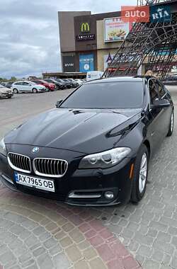 Седан BMW 5 Series 2014 в 