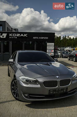 Седан BMW 5 Series 2013 в 