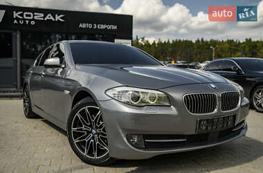 Седан BMW 5 Series 2013 в 