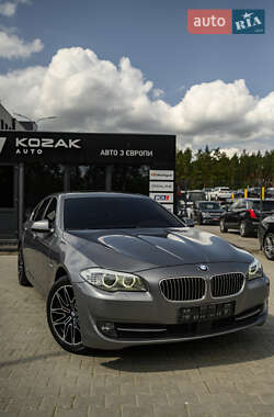 Седан BMW 5 Series 2013 в 