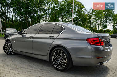 Седан BMW 5 Series 2013 в 