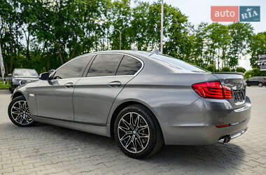 Седан BMW 5 Series 2013 в 