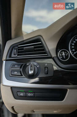 Седан BMW 5 Series 2013 в 