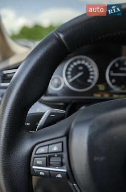 Седан BMW 5 Series 2013 в 