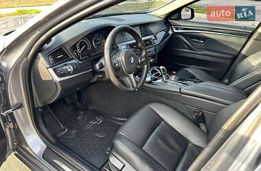 Седан BMW 5 Series 2011 в 