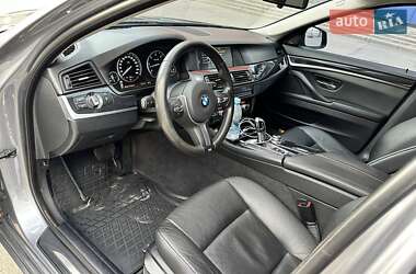 Седан BMW 5 Series 2011 в 