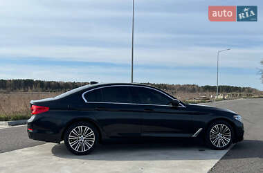 Седан BMW 5 Series 2019 в 