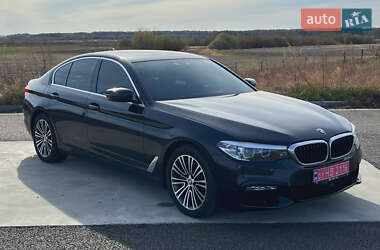 Седан BMW 5 Series 2019 в 