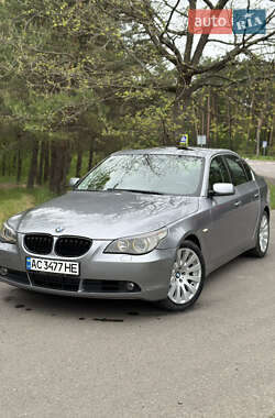 Седан BMW 5 Series 2004 в Луцьку