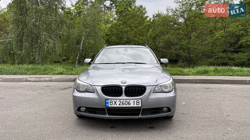 Универсал BMW 5 Series 2005 в Киеве