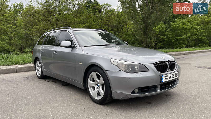 Универсал BMW 5 Series 2005 в Киеве