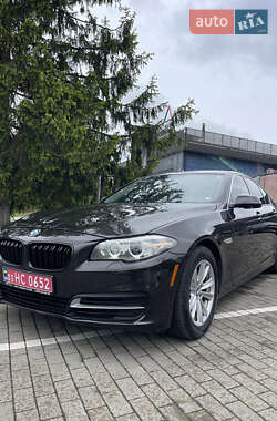 Седан BMW 5 Series 2014 в Луцке