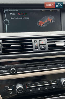 Седан BMW 5 Series 2012 в 
