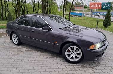 Седан BMW 5 Series 1998 в 