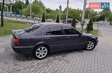 Седан BMW 5 Series 1998 в 