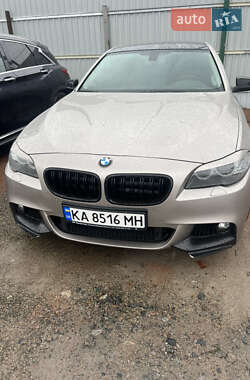 Седан BMW 5 Series 2012 в 