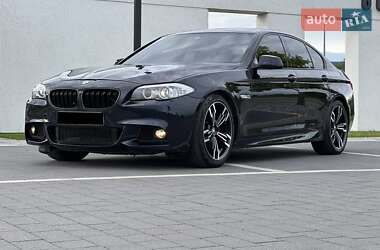 Седан BMW 5 Series 2012 в Мукачево