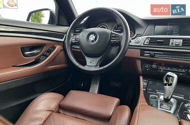 Седан BMW 5 Series 2012 в 