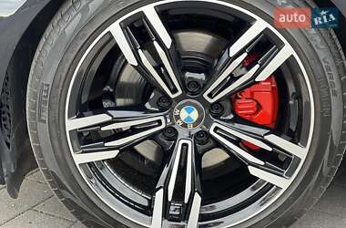 Седан BMW 5 Series 2012 в 