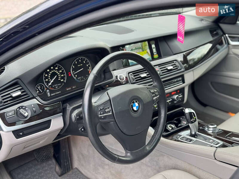 Седан BMW 5 Series 2013 в Львове