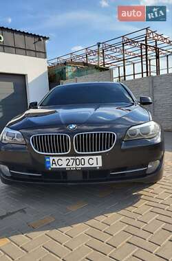 Седан BMW 5 Series 2010 в Харкові