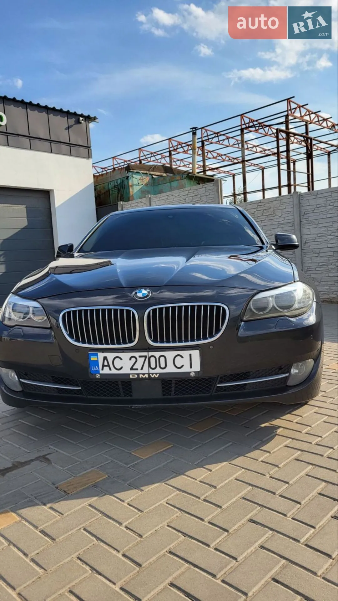 2010 BMW 5er - мініатюра 7