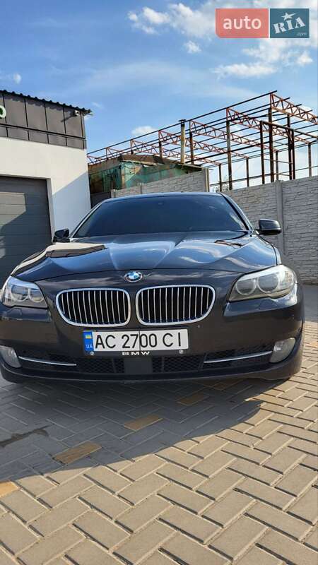 BMW 5 Series 2010