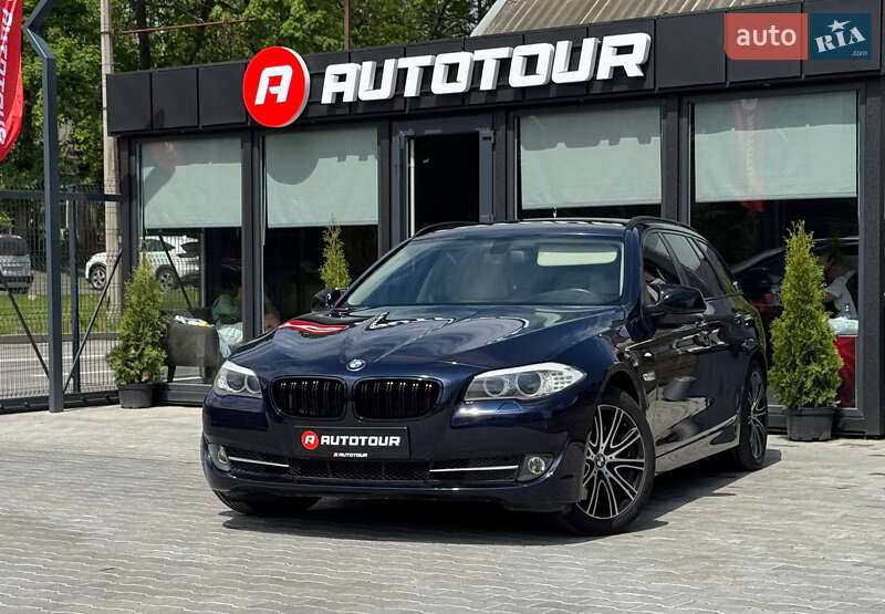 BMW 5 Series 2012