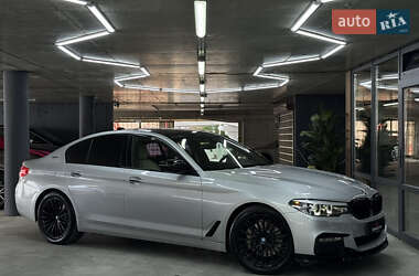Седан BMW 5 Series 2018 в 