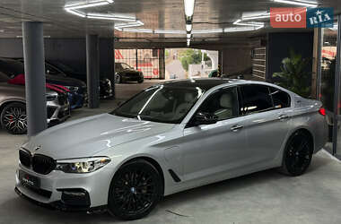 Седан BMW 5 Series 2018 в 