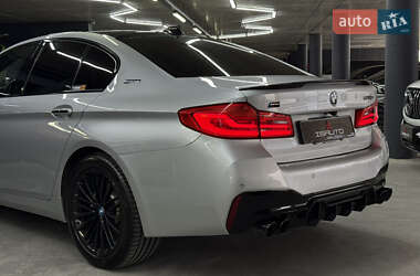 Седан BMW 5 Series 2018 в 