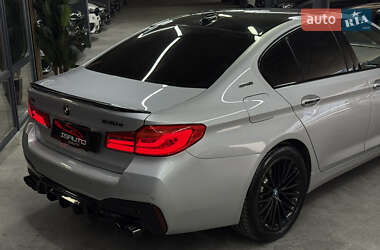Седан BMW 5 Series 2018 в 