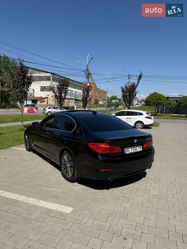 Седан BMW 5 Series 2019 в Ужгороде фото 5 Седан BMW 5 Series 2019 в Ужгороде