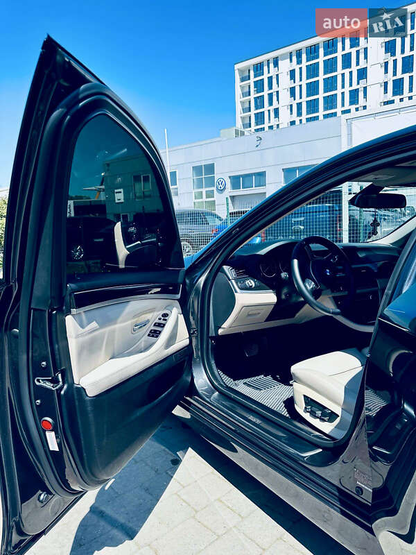 Седан BMW 5 Series 2011 в Краматорську