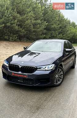 Седан BMW 5 Series 2017 в Белогородке