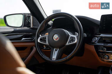 Седан BMW 5 Series 2021 в 