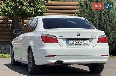 Седан BMW 5 Series 2009 в 