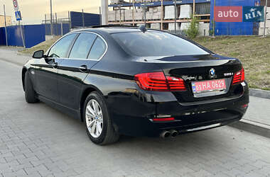 Седан BMW 5 Series 2014 в 