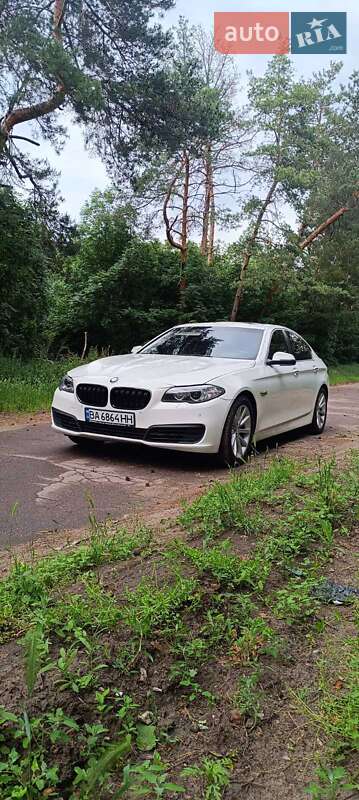 Седан BMW 5 Series 2013 в Кропивницькому
