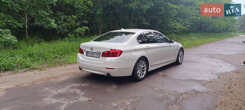 Седан BMW 5 Series 2013 в Кропивницькому