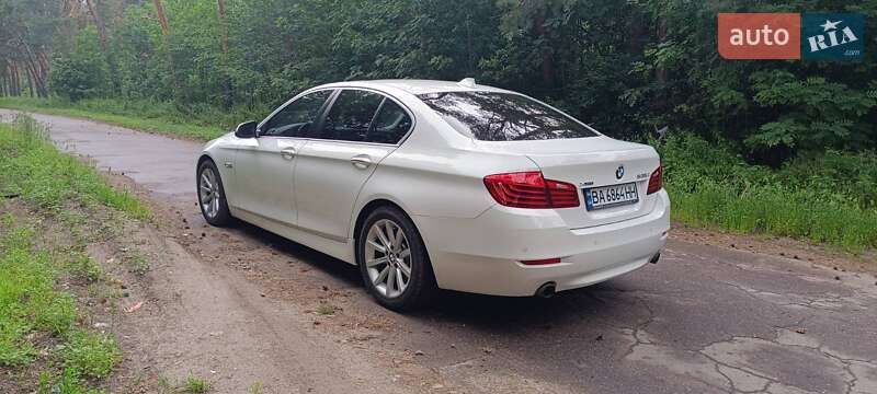 Седан BMW 5 Series 2013 в Кропивницькому